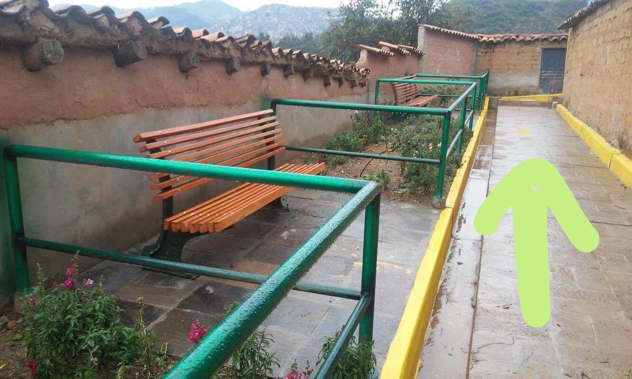 Wichana Wasi Cuzco Buitenkant foto